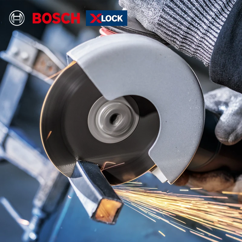 Bosch Accessory X-Lock Professional Metal Stainless Steel Slicing Tool 125X1Mm Compatible with X-Lock System Angle Grinder