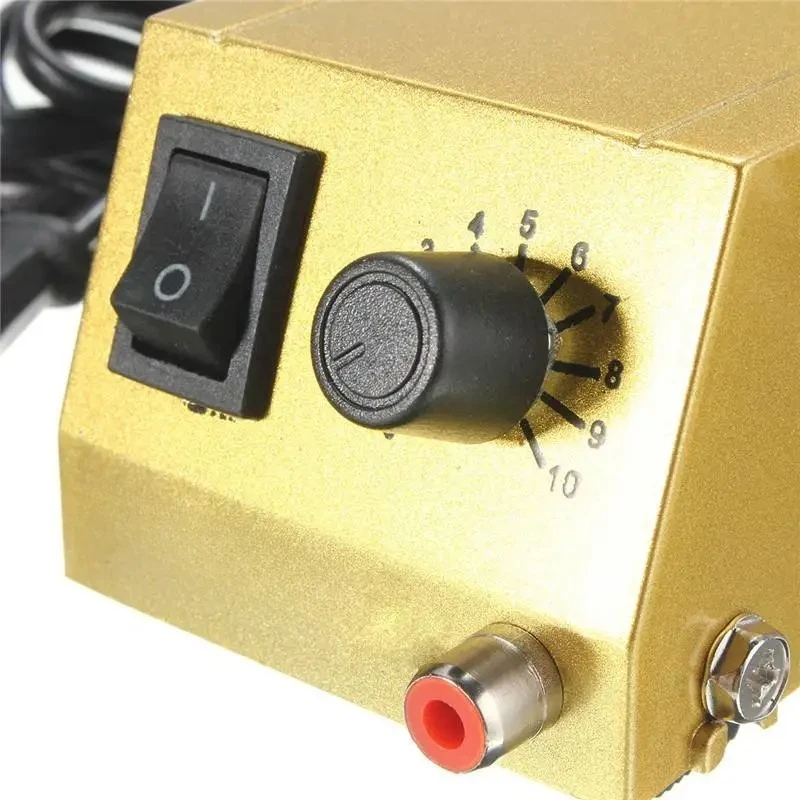 BK-938 220V 18W Adjustable Mini Soldering Station Solder Iron Heating Iron Gold Electric Shock Proof Soldering Stations