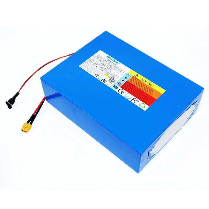 52V 30Ah 18650 Lithium Battery Pack 14S10P 1500W Motor With BMS Cells For E-two wheelers Scooter Motorcycle Tricycle+ 5A Charger