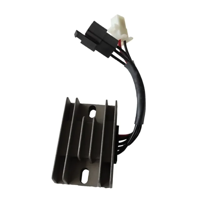 High Quality Motorcycle Rectifier Voltage Regulator Stabilizer Compatible with Haojue EN125 Modified Electrical System