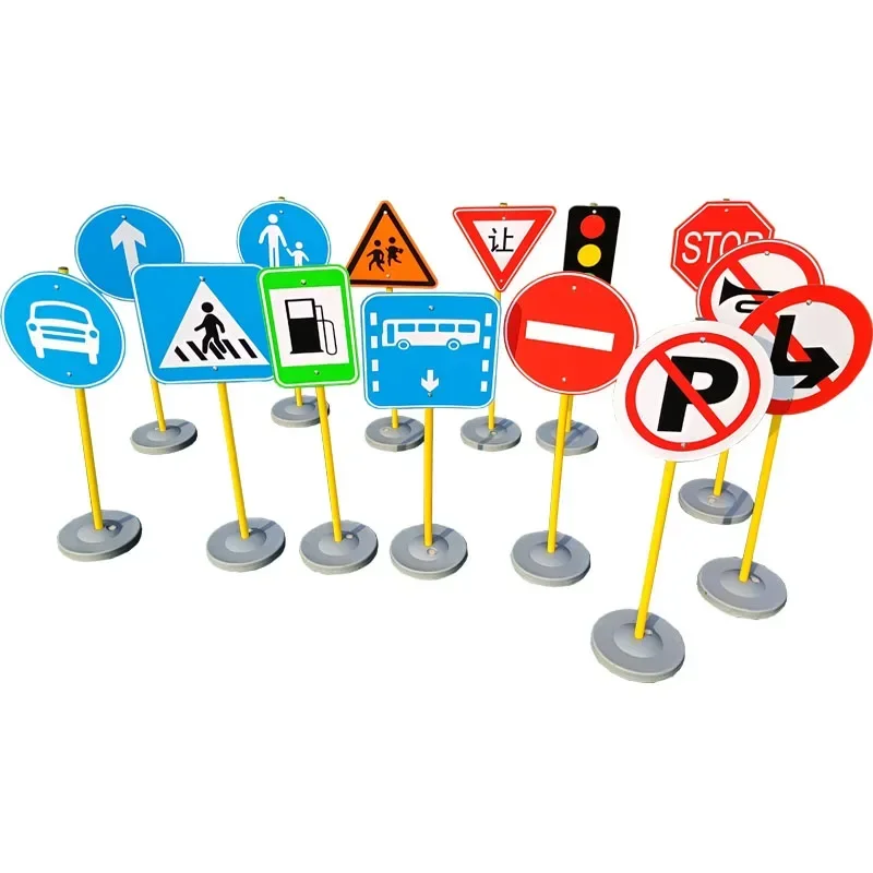 Traffic Sign Children's Equipment Toys