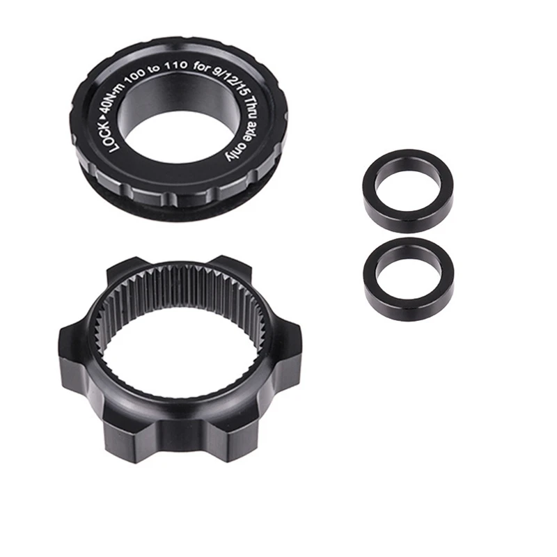

Center Lock Hub Boost Adapter,Center-Lock For 6-Hole, 15X100 To 15X110-A67F