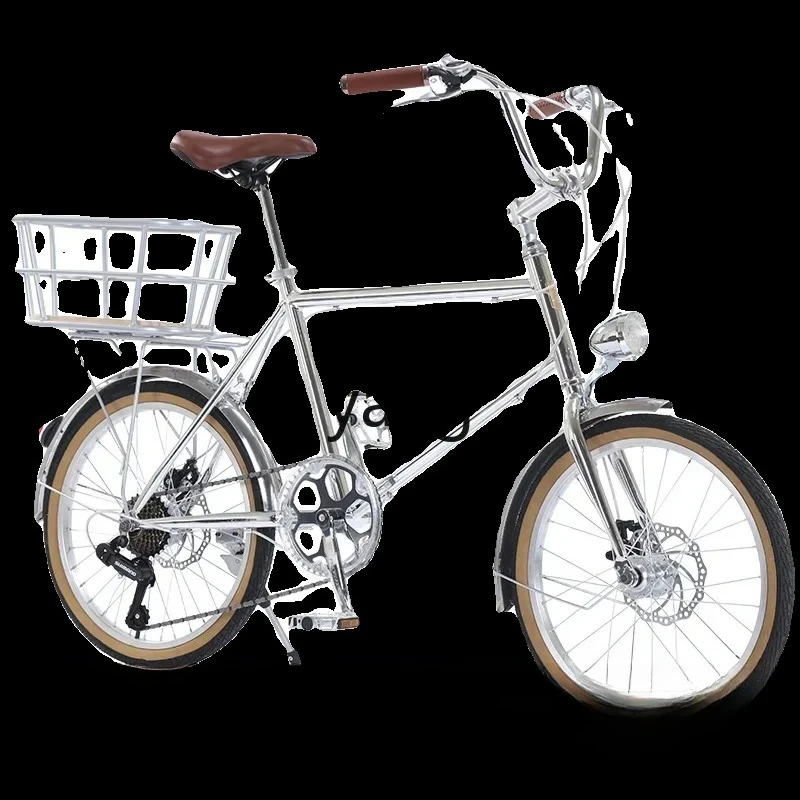 LTT Commuter Bike Women's Adult Women's Retro Work Bike