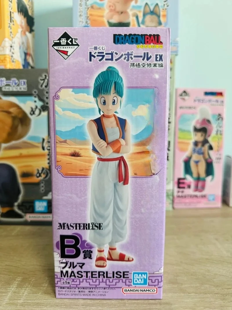 

Оригинальная модель Bandai Spirits Ichiban Kuji Dragon Ball- Bulma Collection Series, персонаж мультфильма, аниме-фигурка на складе