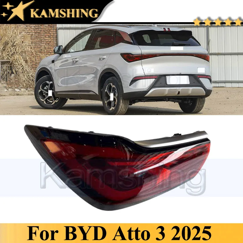 

Задний фонарь Kamshing для BYD ATTO 3 Yuan Plus 2025, стоп-сигнал, SC2EV-4133010, SC2EV-4133020