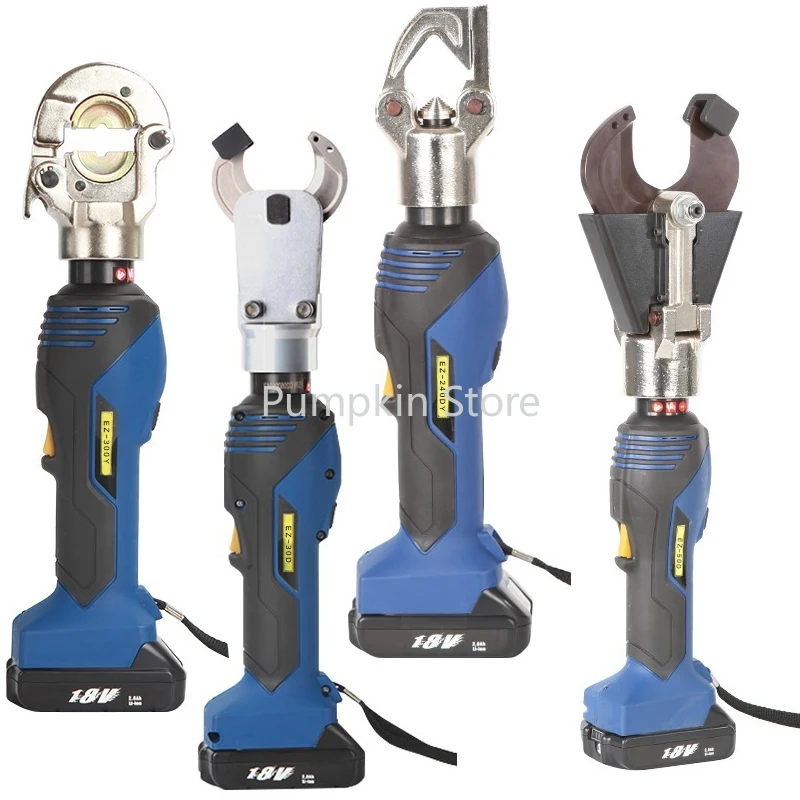 

EZ-30D Rechargeable Hydraulic Pliers Electric Hydraulic Crimping Rechargeable Crimping Tool Crimping Pliers Factory Price