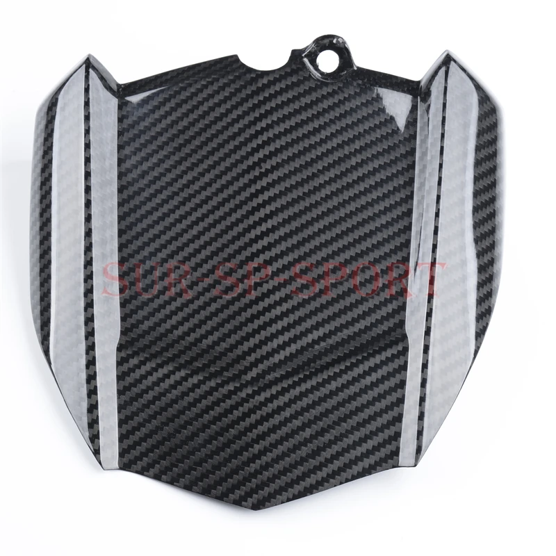 Extended Rear Hugger Mud Guard Trim Fairing  in Carbon Fiber 100% For Yamaha MT-09 FZ-09 2014+