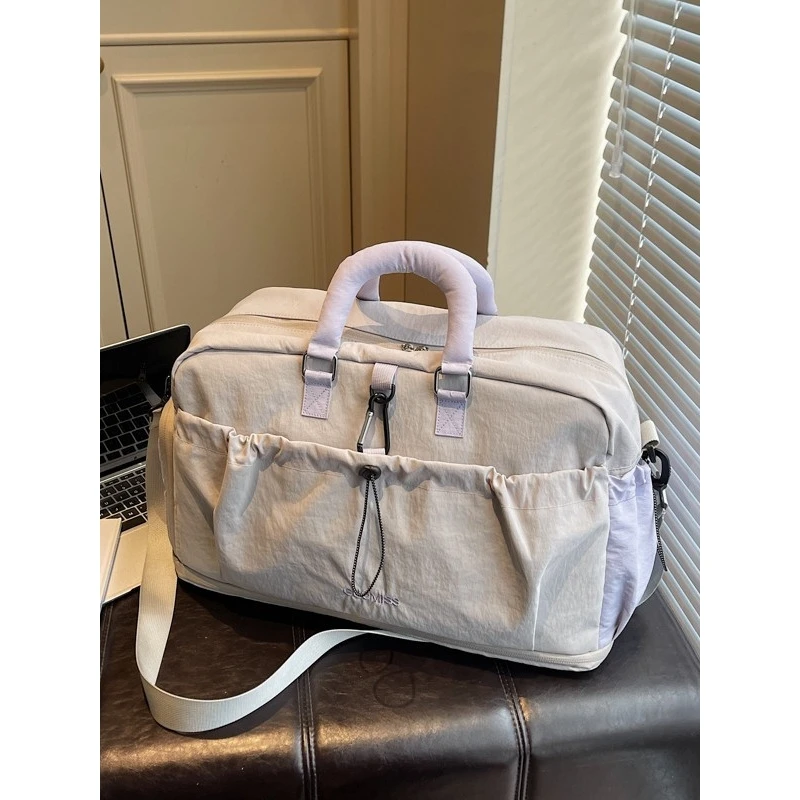short-trip-large-capacity-fitness-bag-separate-wet-and-dry-sports-bag-independent-shoe-compartment-business-travel-bag