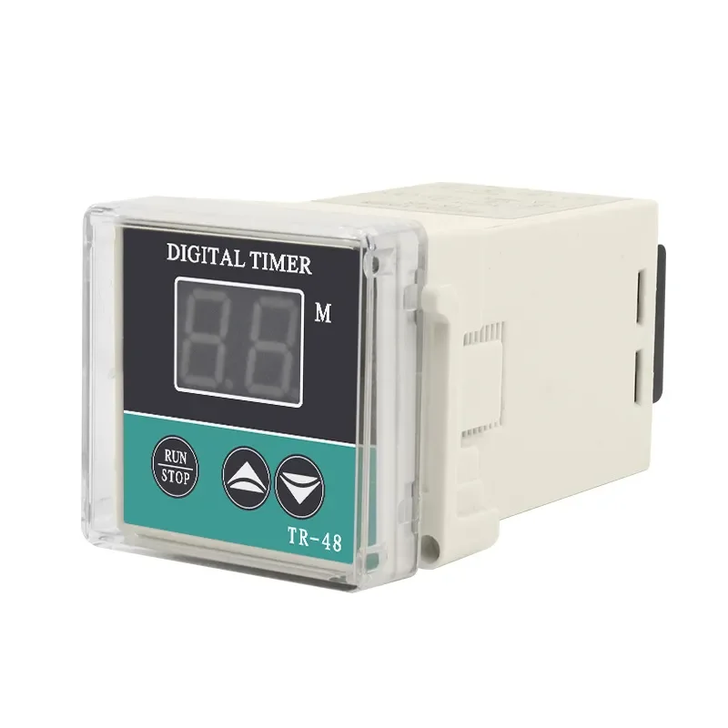 Electric Oven Time Relay 99 Minutes Timer TR-48 for Taiquan Electric Oven Kitchen Baking Cooking Appliance Replacement Part