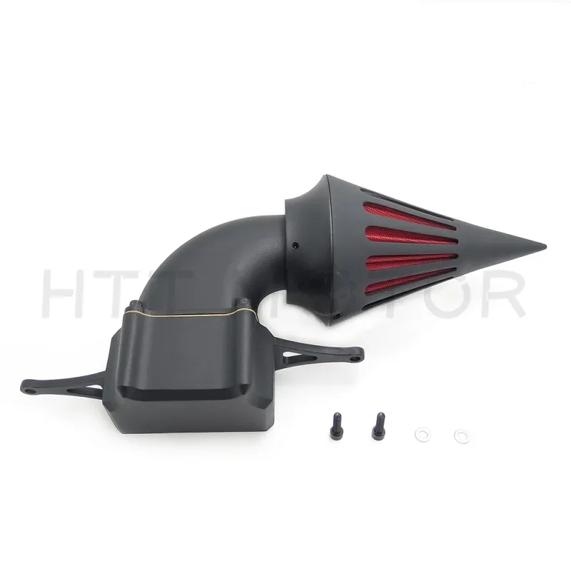 Matte Black Air Cleaner Intake Kits for 2002-2010 Roadstar Midnight Warrior Spike Filter Aftermarket Motorcycle Parts