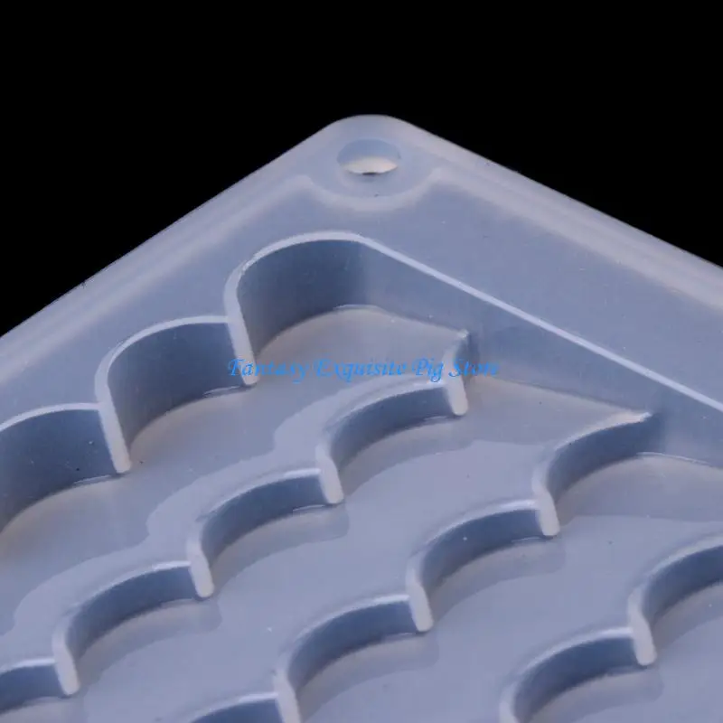 مجموعة قوالب راتنجات الايبوكسي من السيليكون لتزيين أدوات صنع المجوهرات يدويًا #3