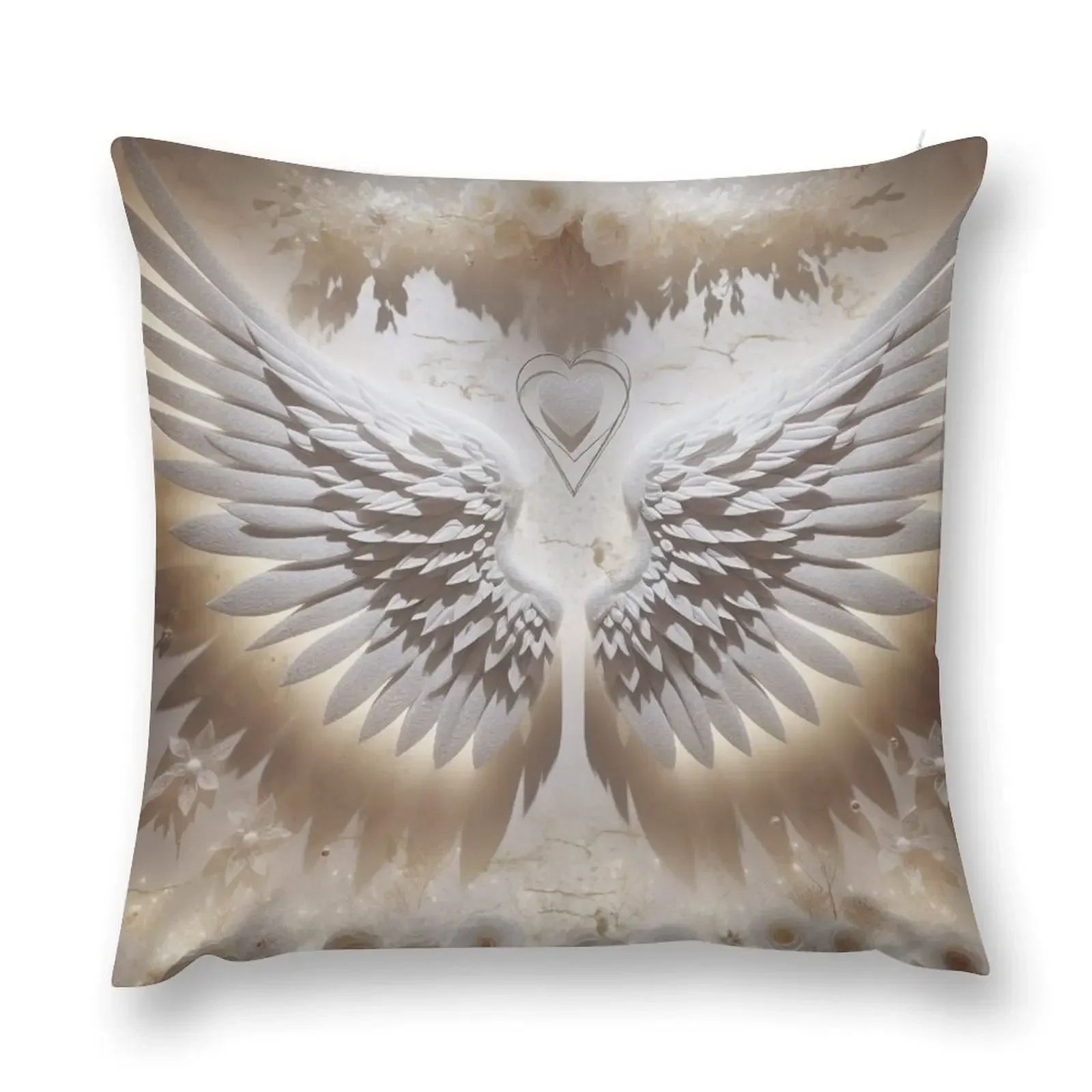 ANGEL WINGS Throw Pillow Cushion Cover For Sofa pillow pillowcase Cushions For Decorative Sofa pillow