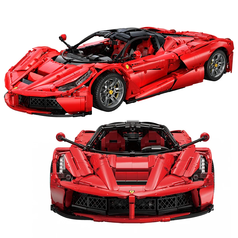 Cada 4739PCS Technische Stad Racewagen Hypercar Model Bouwstenen Sportwagen Voertuig Bakstenen Speelgoed Kinderen Kids Geschenken - afbeelding 2
