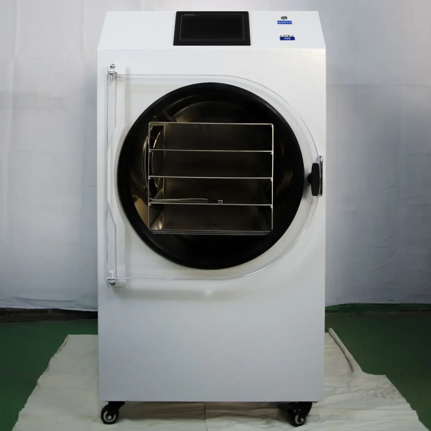 Petite machine de lyophilisation des aliments pour animaux domestiques