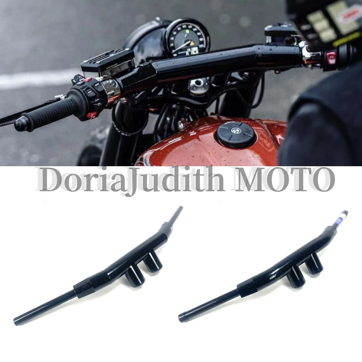 

For BMW R18 R 18 Motorcycle Custom handlebars 2-inch T handlebars