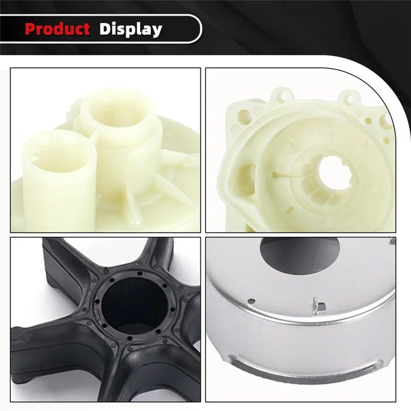 AB96-Para 75-115 HP Kit de impulsor de substituição de motor de popa 68V-W0078-WH Bomba de água marinha