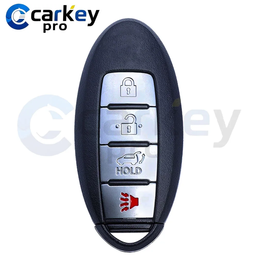 Carkeypro 3+1 Buttons Smart Key 433 MHz PCF7953M HITAG AES 4A Chip S180144106 KR5S180144106 For Nissan X-Trail Rogue 2014-2016 2