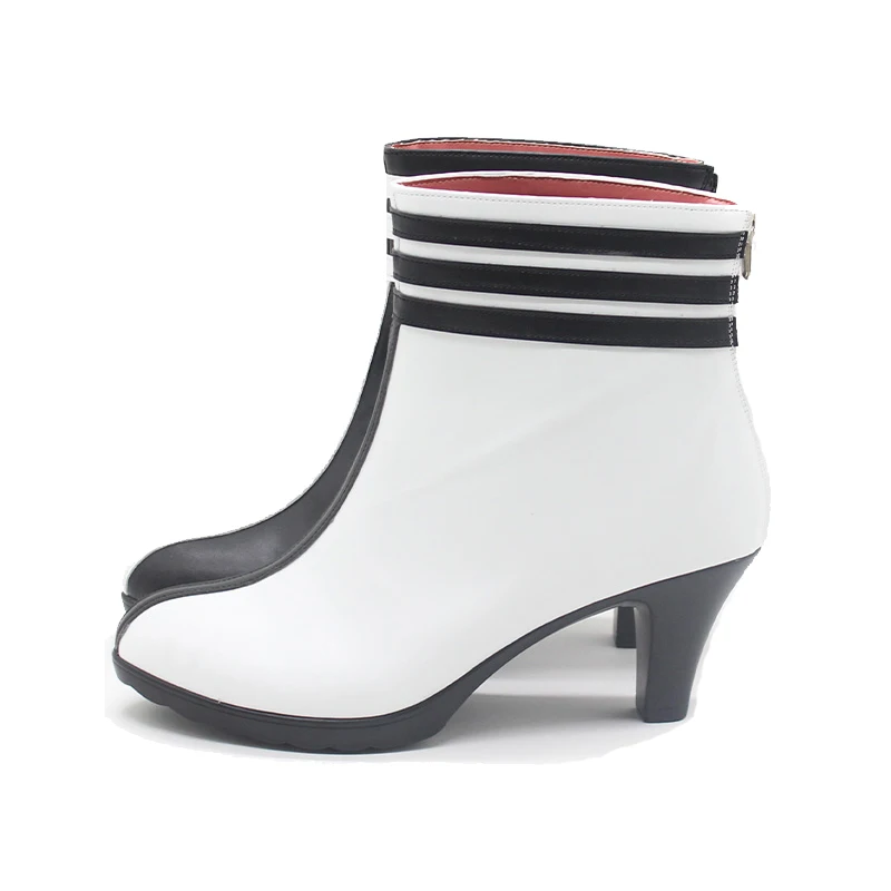 أحذية JUZO SUZUYA REI التأثيرية أنيمي طوكيو الغول لعب الأدوار أحذية جلدية صناعية للنساء