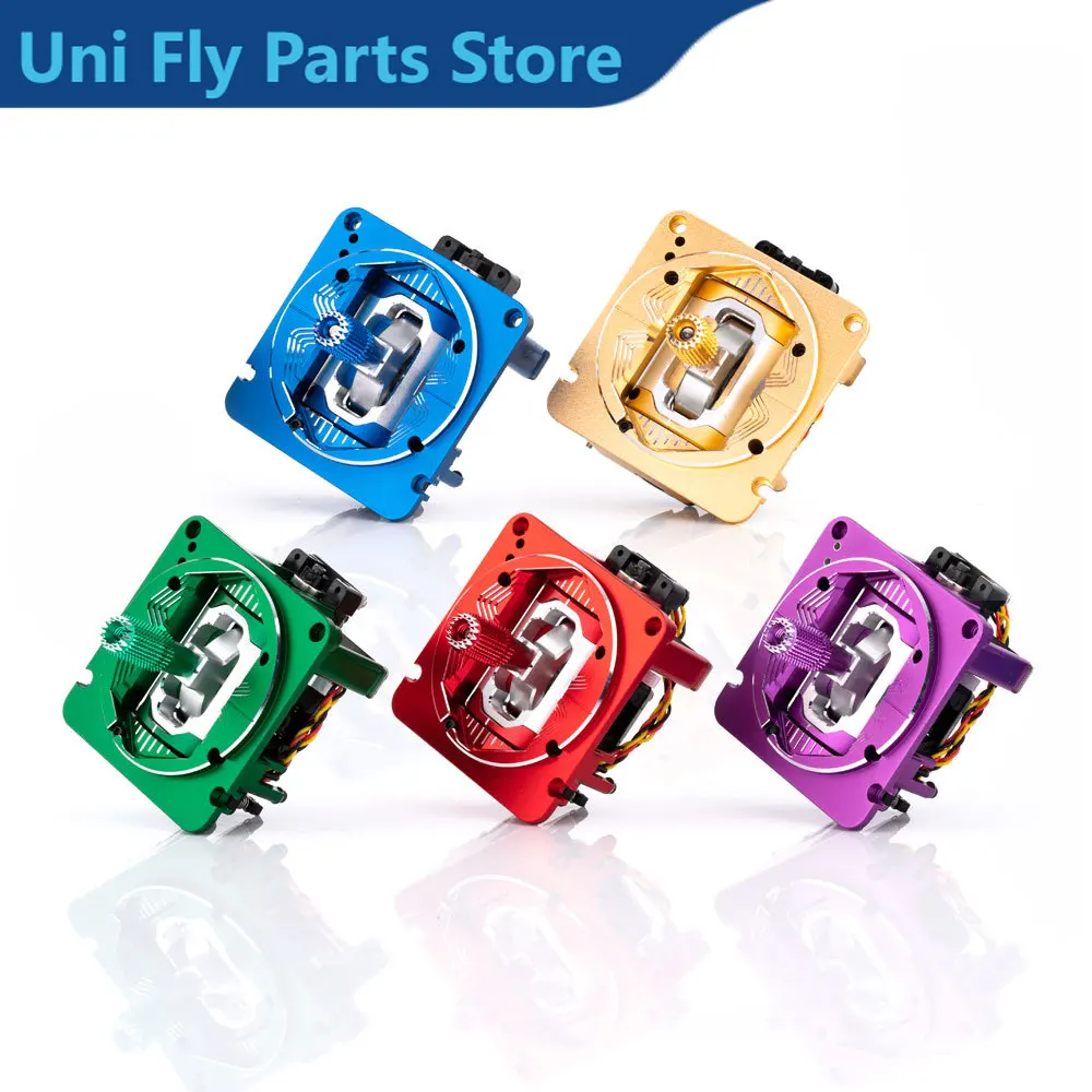 UniFly​Master AG01 Full CNC Throttle Hall Gimbal Set 6 Colors Suit For TX16S MKII Series Transmitter Remote Controlle