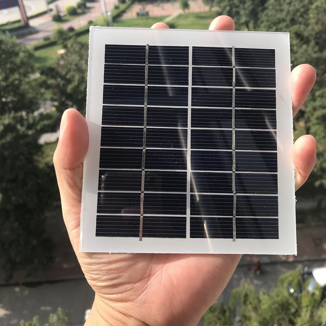 solar panel solar charger Soalr Cells Bars& DIY 3 w 6V 220mA135mm*125mm Glass Laminated Polycrystalline Silicon Solar Cell