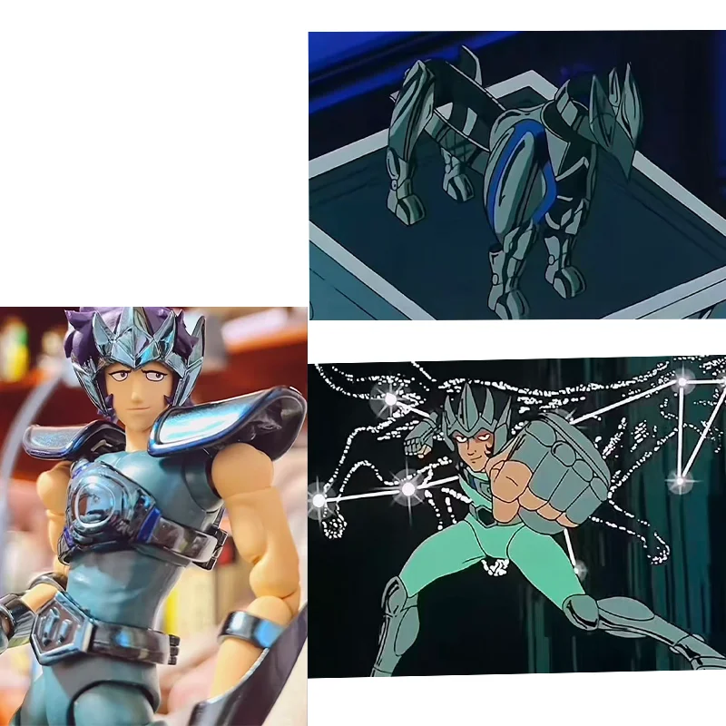 

Great Toys GT Saint Seiya Myth Cloth EX Lupus Nachi Bronze Action Figure Knights of The Zodiac Collectible Model