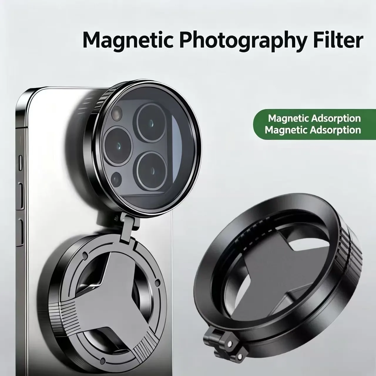 Magnetische Handy-CPL-Linse Antireflexions-Polarisationsfilter Optische Beschichtung für HD-Sternenlicht-Nachtfotografie