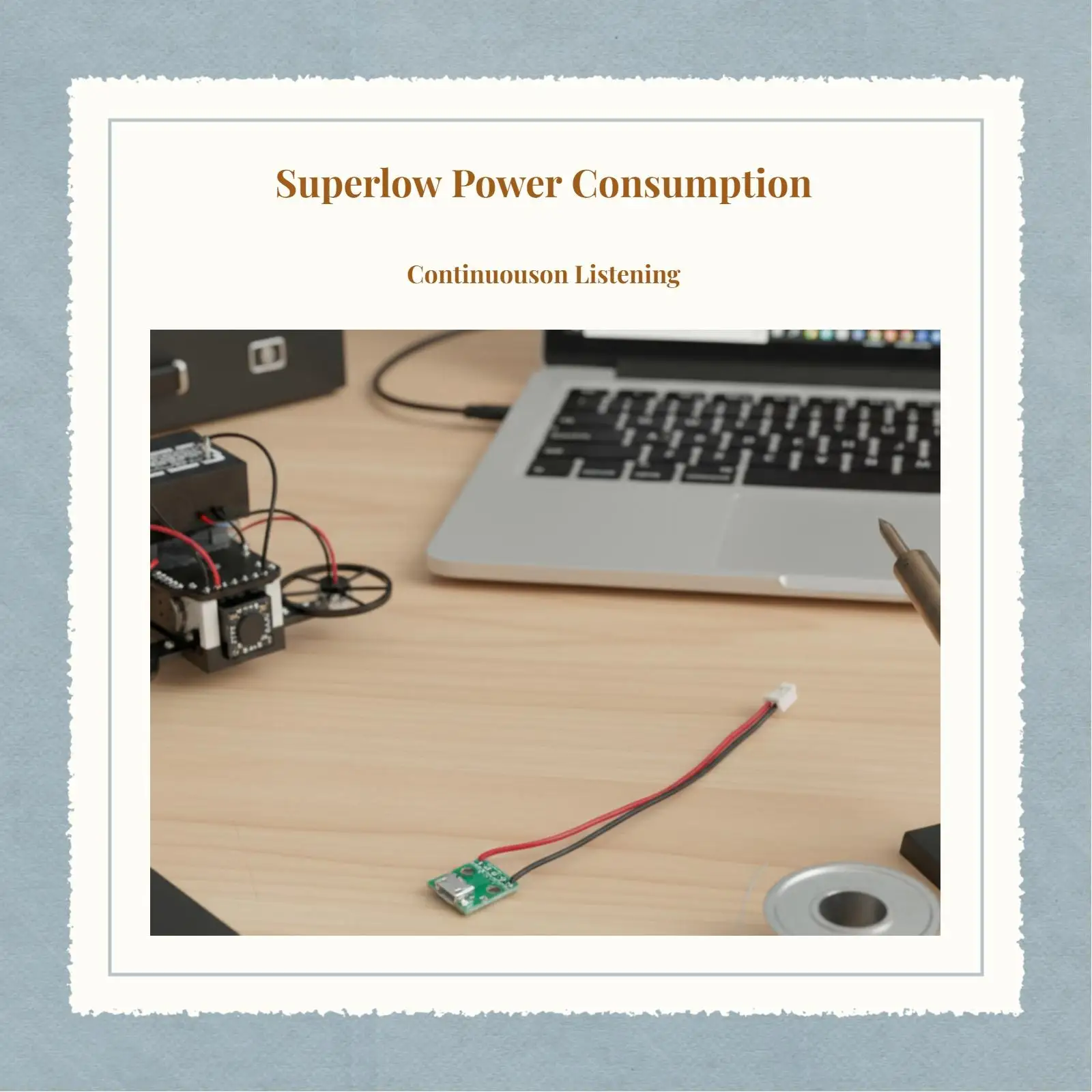 Programmable Voice Control Module Accurate AI Recognition Chip Electronic Component for Home Automation Circuit Projects