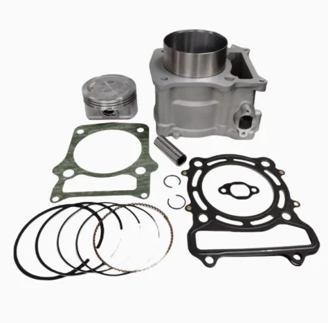 OE Quality Motorcycle Cylinder Gasket Piston Ring for Hisun HS550 ATV UTV 550 Sector Strike Cub Cadet Tactic P0150001211A0000