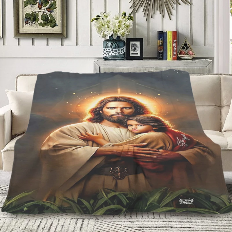 

Warm Winter Blankets T-Jesuss Microfiber Bedding Decorative Sofa Blanket Fluffy Soft Blankets Knee Bed Fleece Custom Nap Home