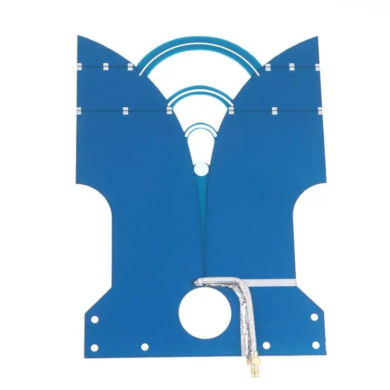 UWB TEM Antenna High Gain Ultra Wideband 420MHz To 10GHz 4-11dBi For Image Transmission And Positioning