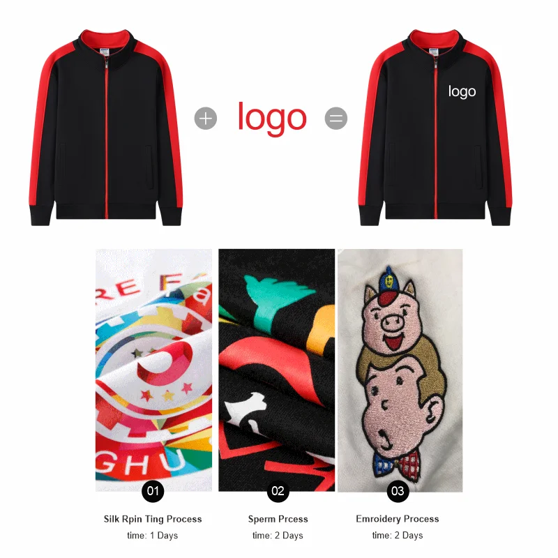 ONECOOL High-Quality Autumn And Winter Thick Jacket Custom Logo Printing Team Brand Embroidery Personal Design 6 Colors 2022 New