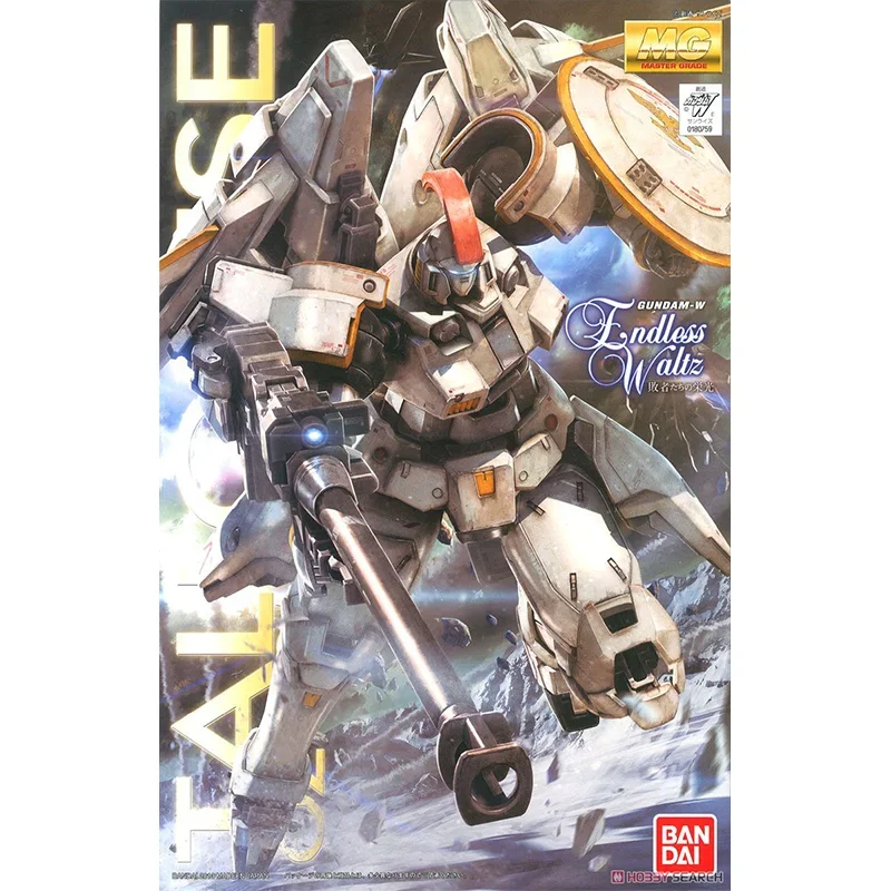 Spot Direct Delivery Bandai Original Anime Collectible GUNDAM Model MG TALLGEESE GUNDAM EW Action Figure Assembly Toys For Kids