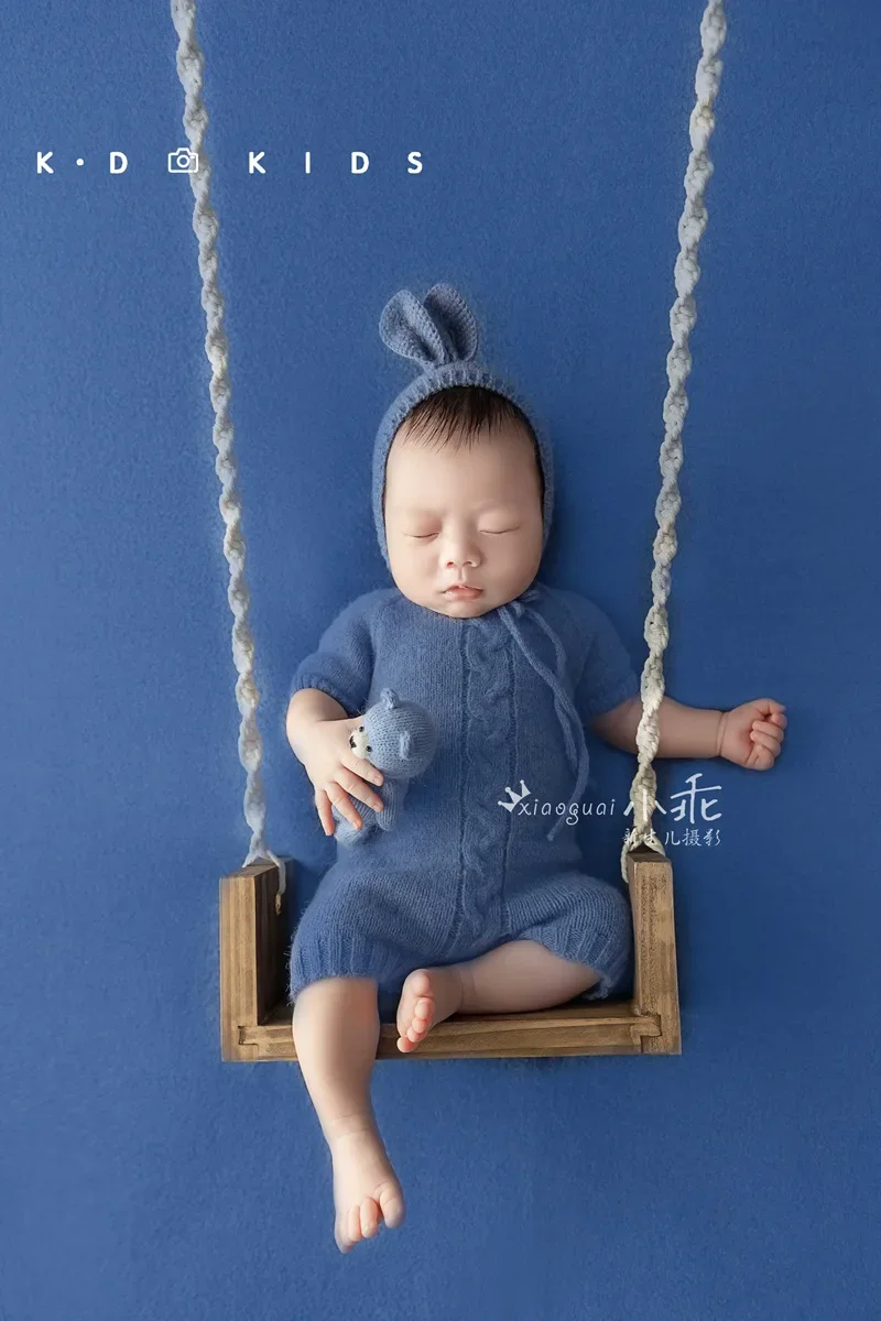 Cinema New Product Theme Newborns Babies Rabbits Year of the Rabbit Photography Clothes Photography Clothing newborn outfit