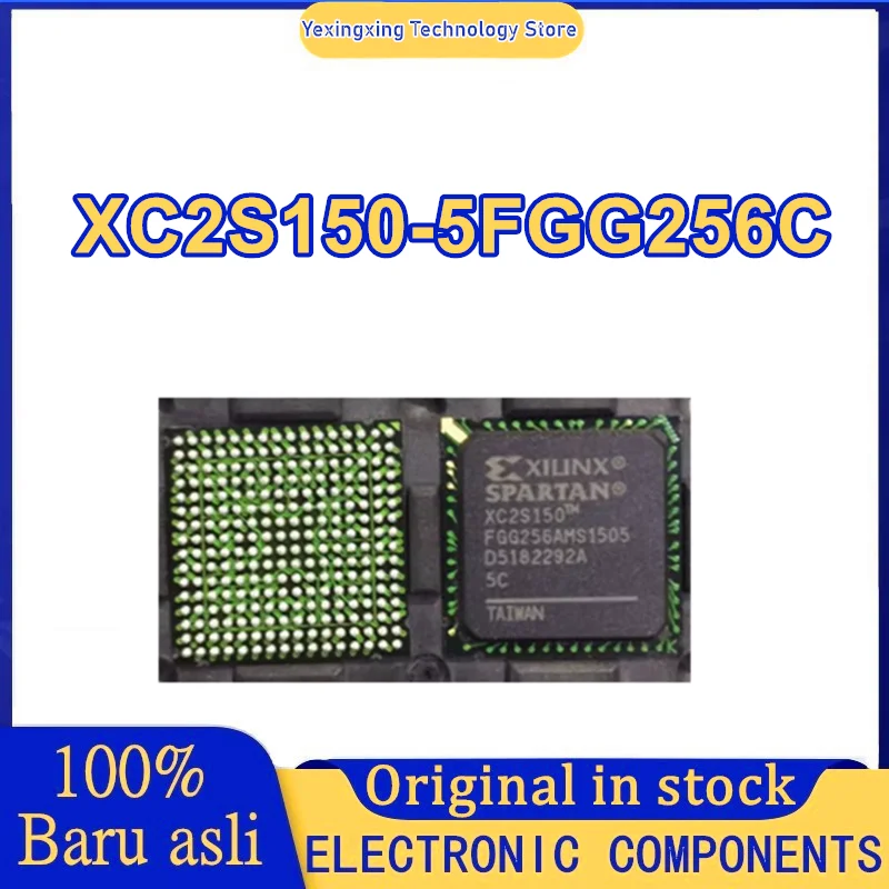 

XC2S150-5FGG256C XC2S150-5FG256C BGA микросхема 100% новый оригинал на складе