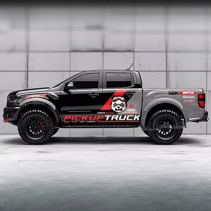 Car stickers For Ford Raptor RANGER Ram TRX body exterior modification customized sports fashion decal