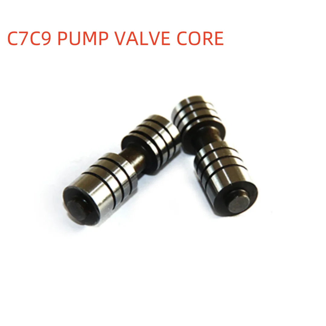 

2 Pcs Plunger for C7 pump size 7.150mm, CAT C7/C9 Actuating the pump core 7.150mm~7.185mm for Caterpillar pump