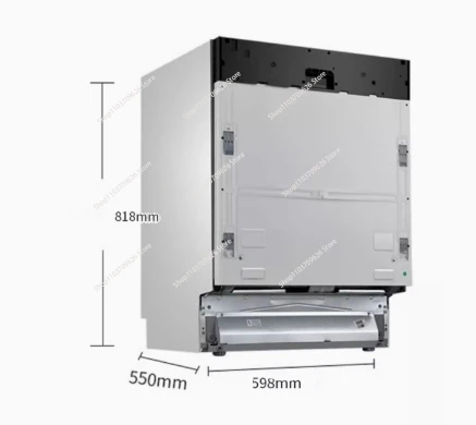 Commercial Stainless Steel Undercounter Dishwasher For Hotel Restaurant