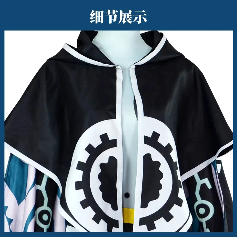 Game Midna Zelda Twilight Princess Jumpsuit Cloak Cosplay Costume Halloween Carnival Cosplay Midna Customized Clothes