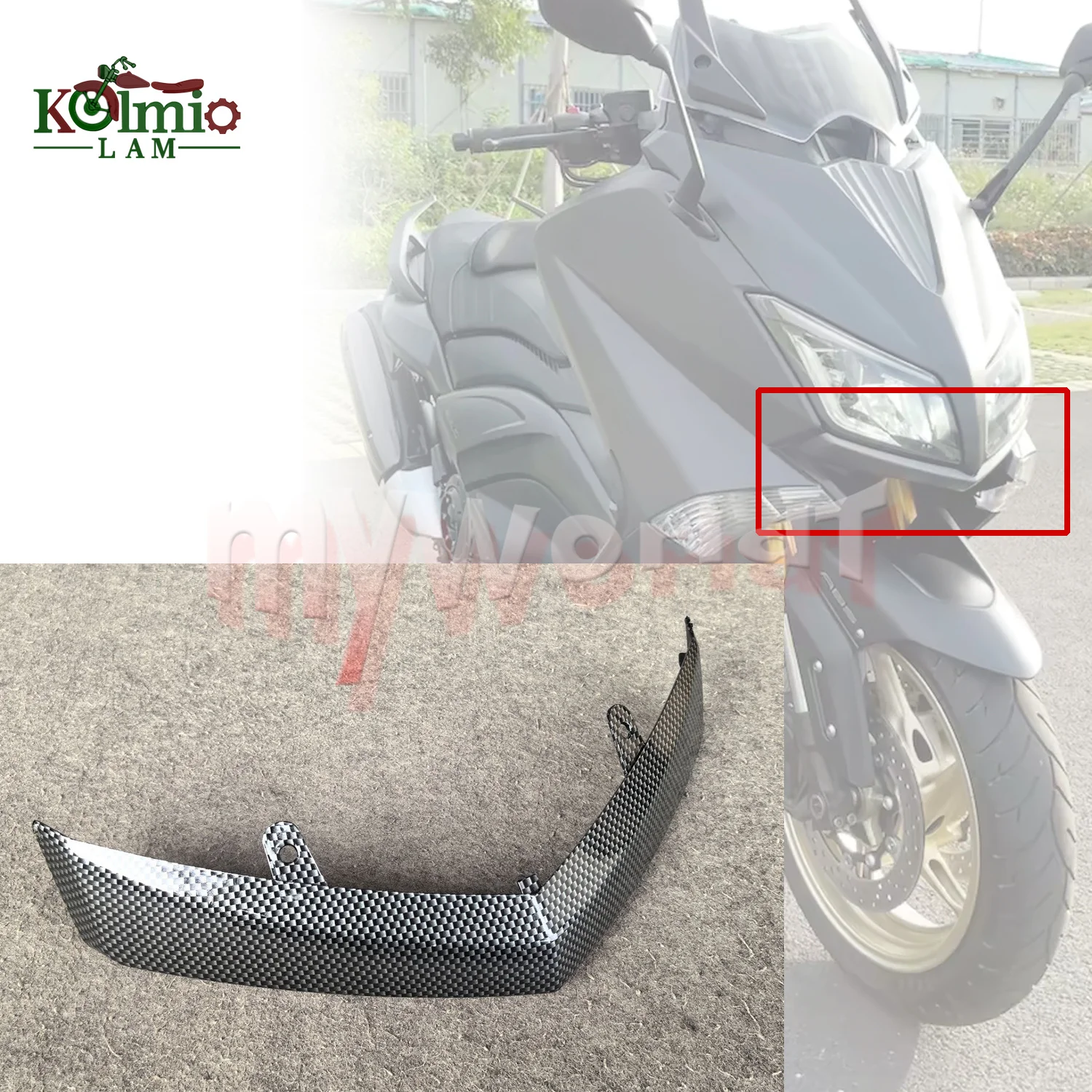 

Fit For YAMAHA TMAX530 XP530 2015 2016 TMAX 530 Motorcycle Front Headlight Lower Fairing