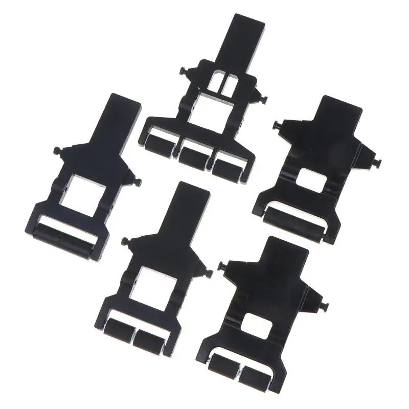 Pinch Roller Plastic Bracket With Rubber Roller For Eco- Printer Rubber Pinch Roller Assy For Inkjet Printer Pinch Roller