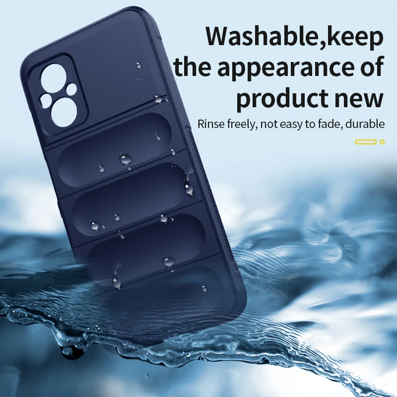 Funda a prueba de golpes para teléfono móvil, carcasa de carga inalámbrica a prueba de golpes para Redmi Note 11R, Note 11R, Poco M4, M, 5, M5, Redmi Note 11R