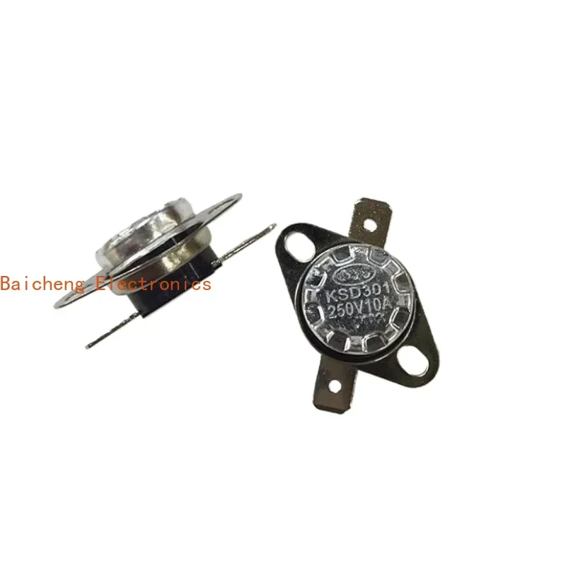 10PCS KSD301 imported 85 degree normally open and normally closed temperature thermal switch thermal protector ± 3 degrees