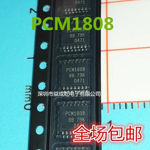 Free shipping   PCM1808PWR PCM1808  TSSOP14        10PCS
