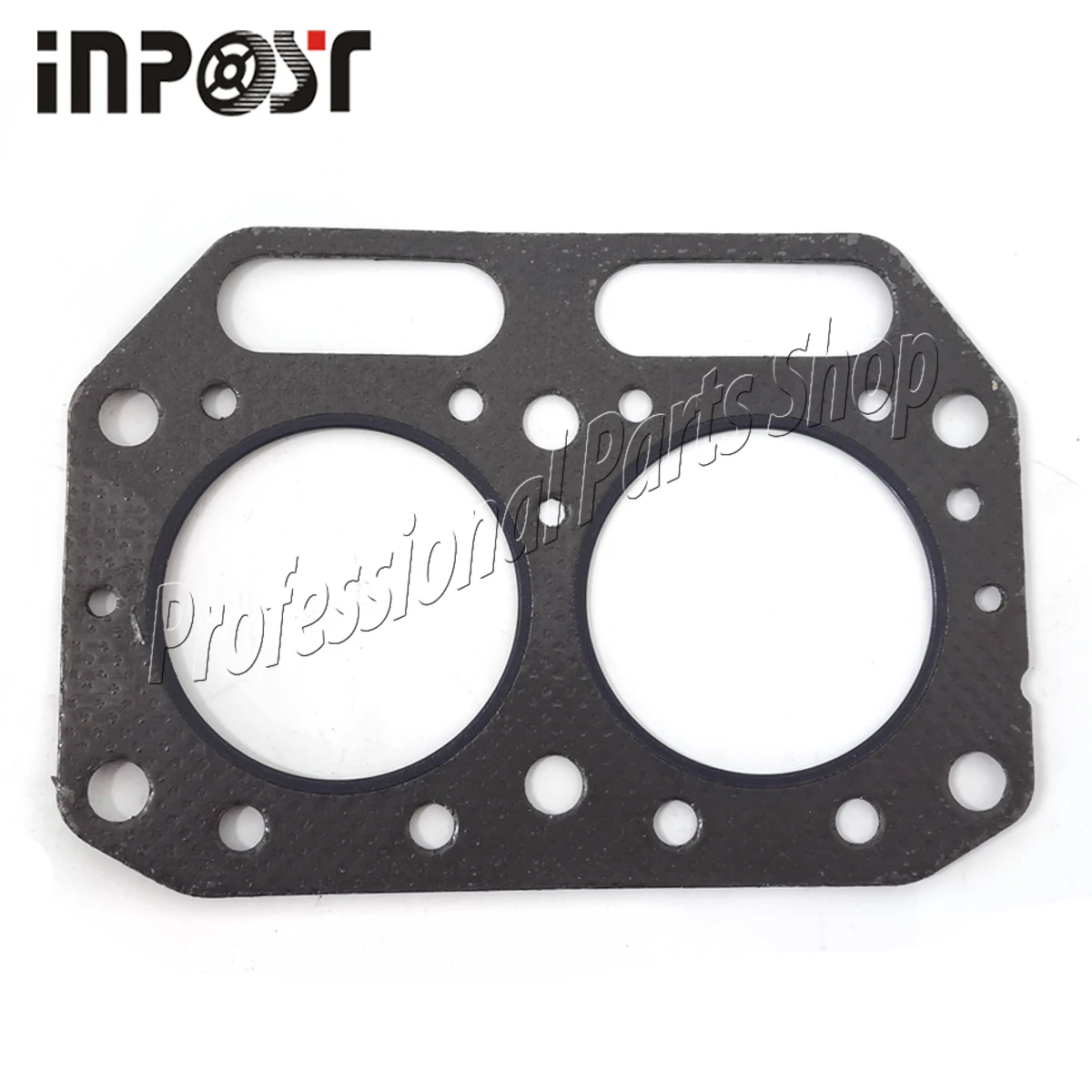 1PC 2T75 New Head Gasket 2T75HA-NK 2T75HL For Yanmar Engine Excavator Repair Parts (Gra-)