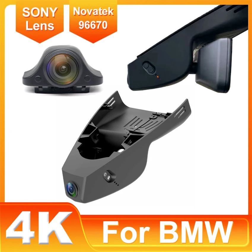 

4K HD 2160P Plug and play WIFI Автомобильный видеорегистратор Видеорегистратор Видеорегистратор Для BMW 330i 320d 330d G20 G21 X5 i4 40i 30d 40d G05 X7 G07 840i