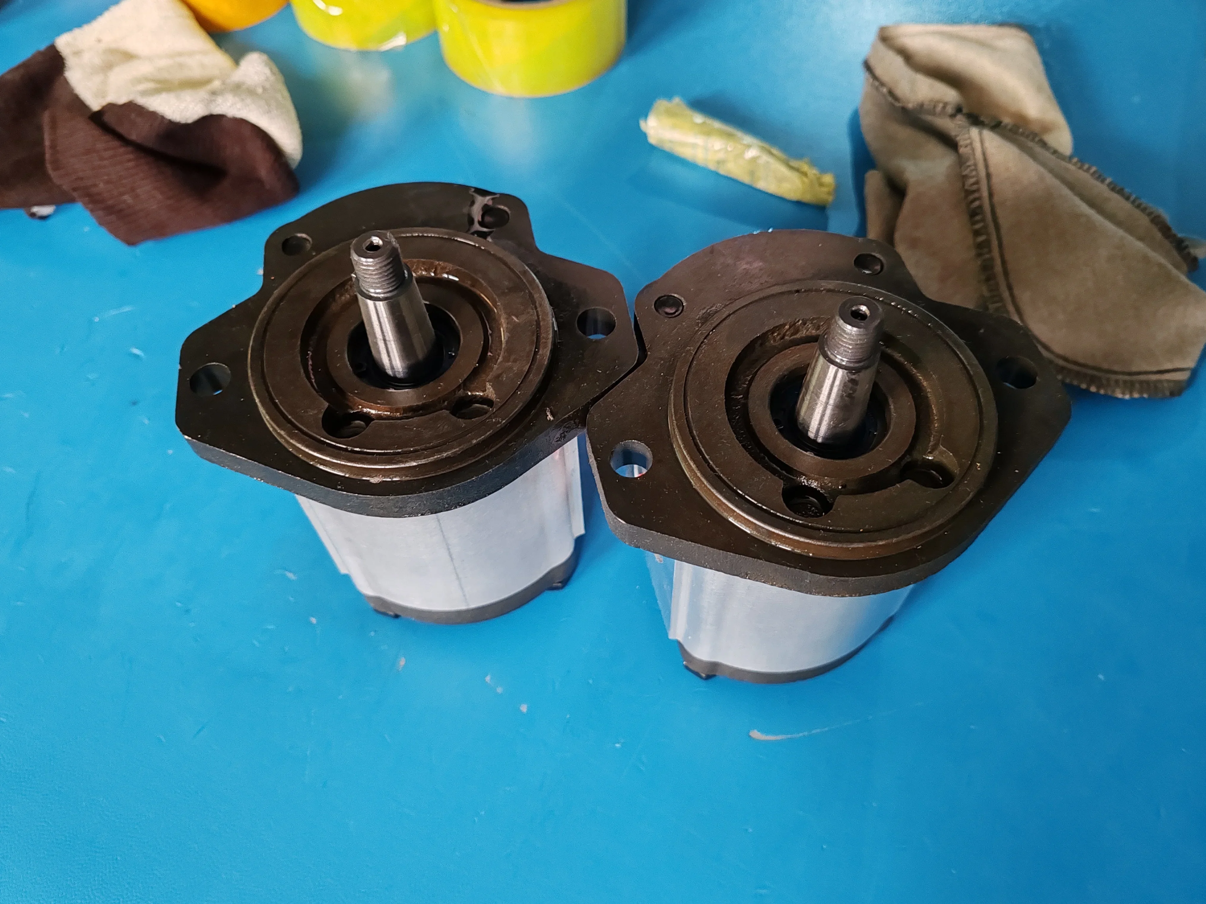 OEM SNP SNP3NN SKP1NN SNP2NN bomba de engranajes internos de alta presión SNP3NN/063RN07SAP1A5A4NNNN/NNNNN bomba de aceite hidráulico