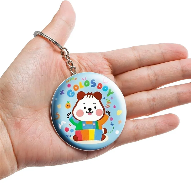 

Принадлежности для изготовления пуговиц JHD, 100 шт., набор металлических булавок 58 мм/2,25 дюйма для машин для изготовления пустых значков, набор пустых значков