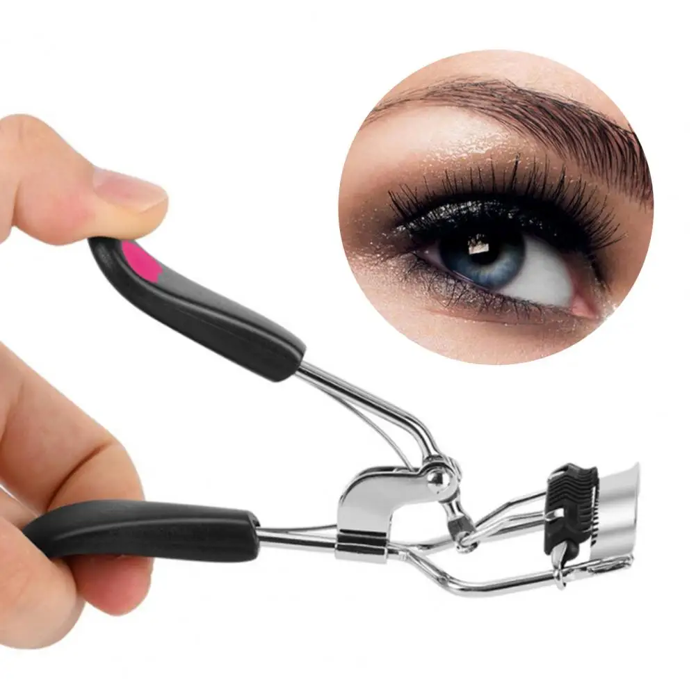 Professional Lash Lift Tool  Fitted Eye Shape Comfortable Grip Eyelash Curler Tool  Eye Beauty Tool Eyelash Curler