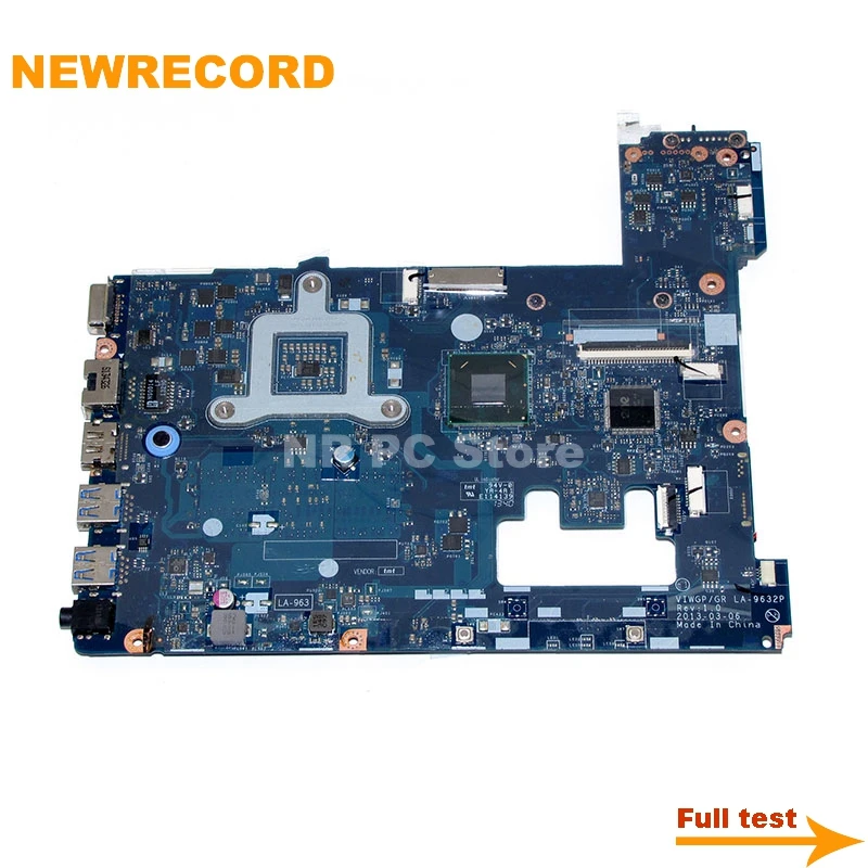 Newrecords-placa base de ordenador portátil, placa base de prueba completa para Lenovo G500 11S90002838 90002838, HM70 DDR3, VIWGP/GR