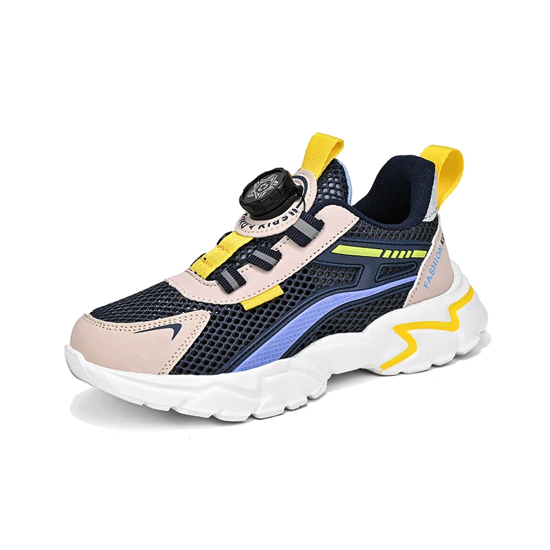 Cartoon Kids Shoes Fashion Classic Children Sneakers for Boys New Walking Shoes for Girls Casual Outdoor with Leather
